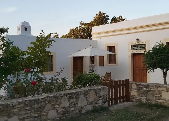 Small Traditional House In Asfendiou Kos *