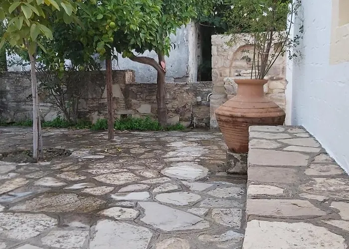 Сasa de vacaciones Small Traditional House In Asfendiou Kos *