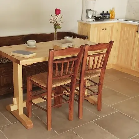 Small Traditional House In Asfendiou Kos *