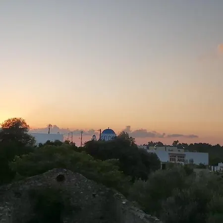 Small Traditional House In Asfendiou Kos Tatil Evi