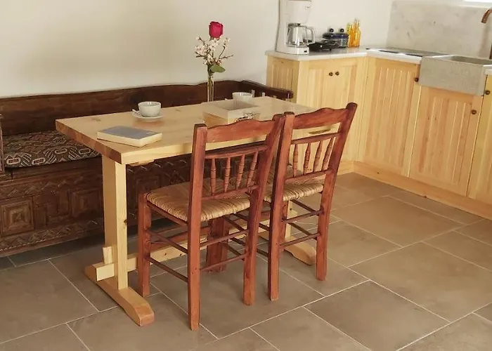 Small Traditional House In Asfendiou Kos *