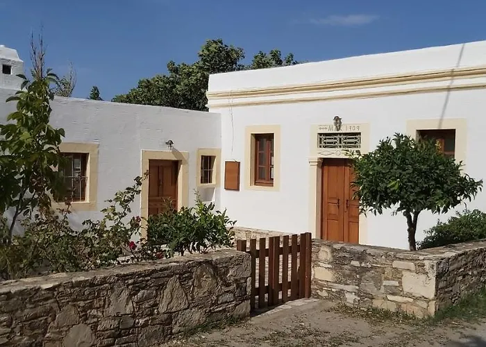 Semesterbostad Small Traditional House In Asfendiou Kos *