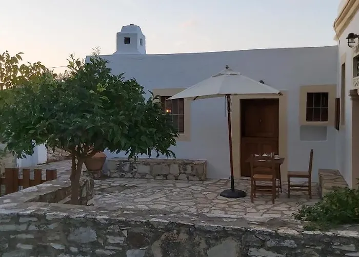 Small Traditional House In Asfendiou Kos * Agios Dimitrios (Kos)