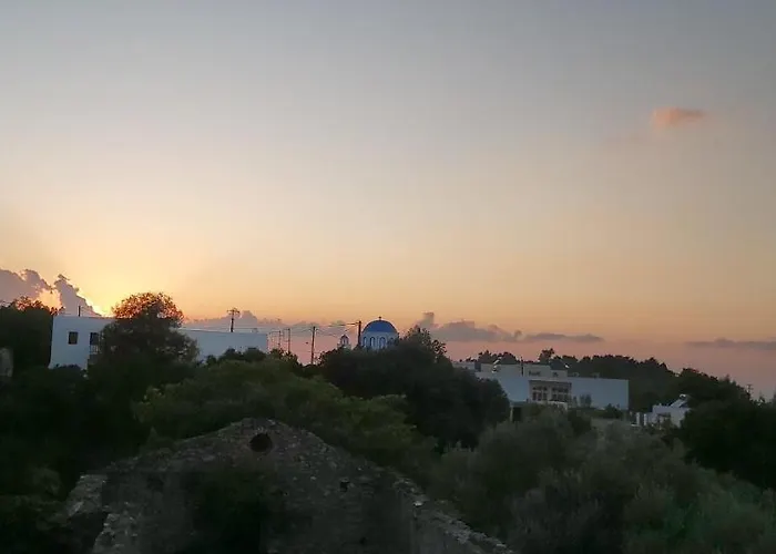Small Traditional House In Asfendiou Kos Feriehus