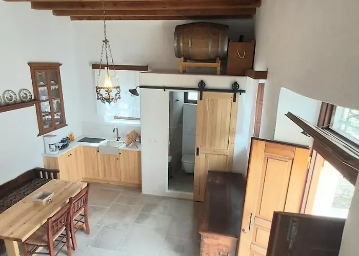 Small Traditional House In Asfendiou Kos Case de vacanță *